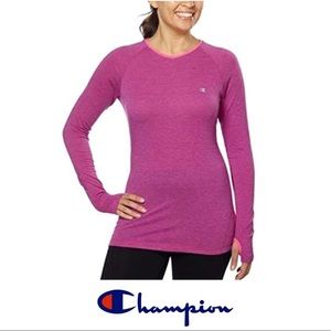 EUC Champion Long Sleeved Workout Tee size M